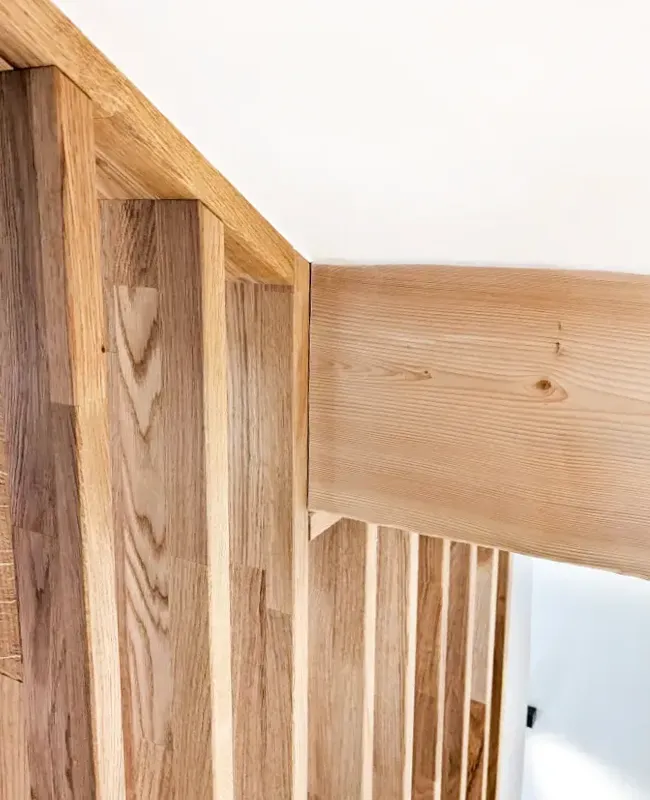 Vue d'une claustra pour aménager un espace intérieur